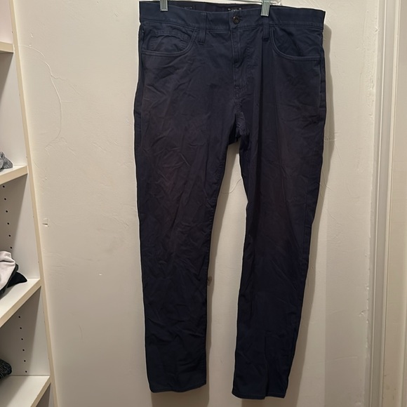 J.Crew men’s navy blue pants size 32/30 Slim - Picture 4 of 4